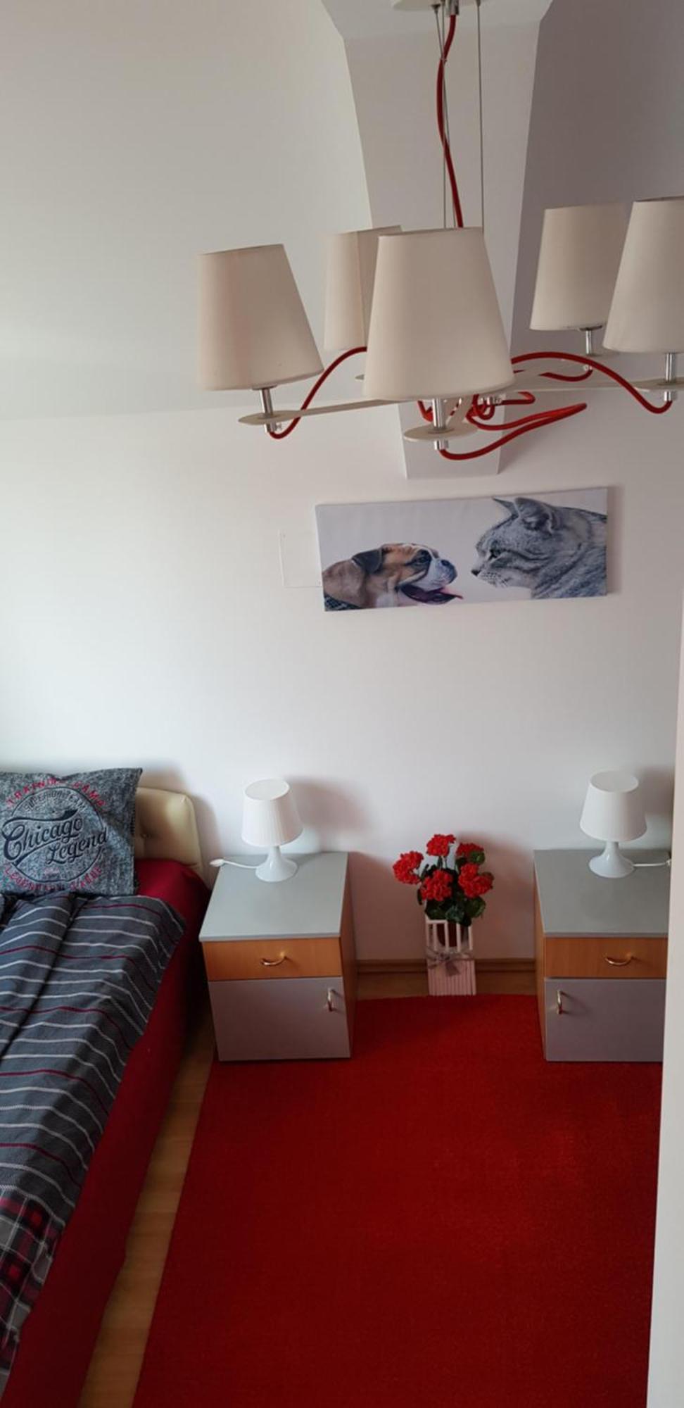 Lux Apartments With Pool Dex Zemun Polje Chambre photo