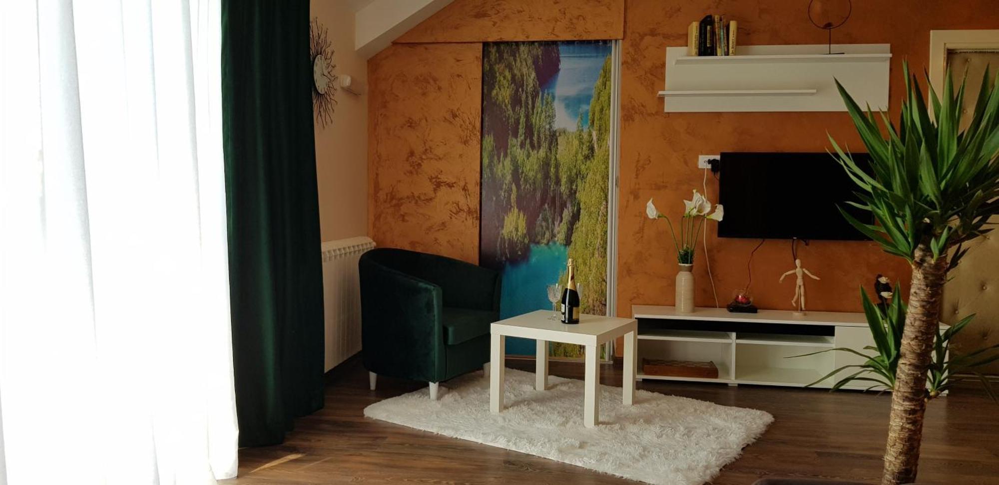 Lux Apartments With Pool Dex Zemun Polje Chambre photo